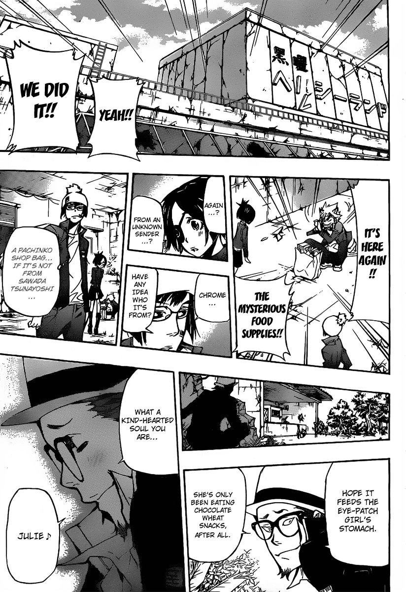 Kateikyoushi Hitman Reborn! Chapter 289 page 7 - Chapter 289: Tension