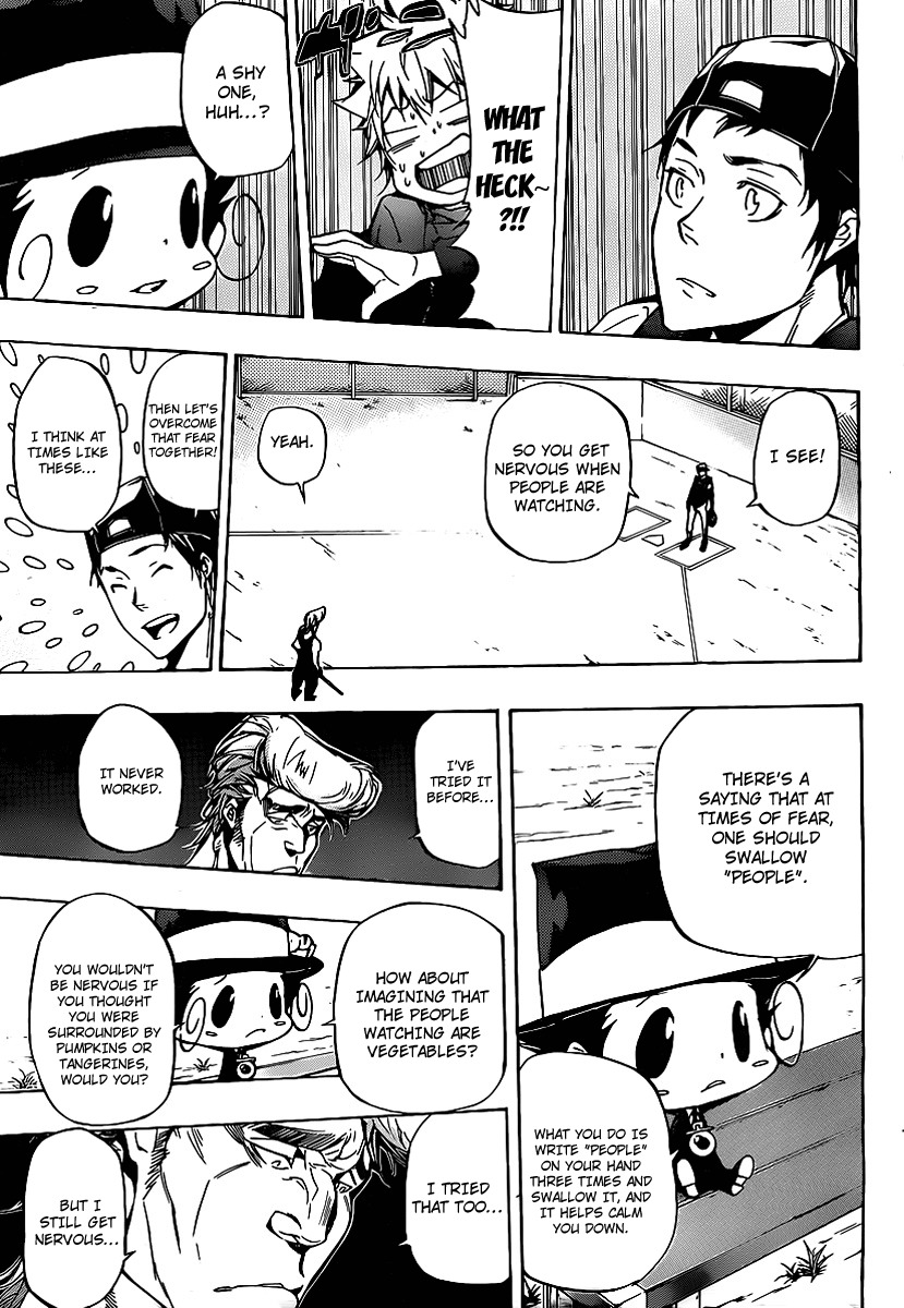 Kateikyoushi Hitman Reborn! Chapter 289 page 9 - Chapter 289: Tension