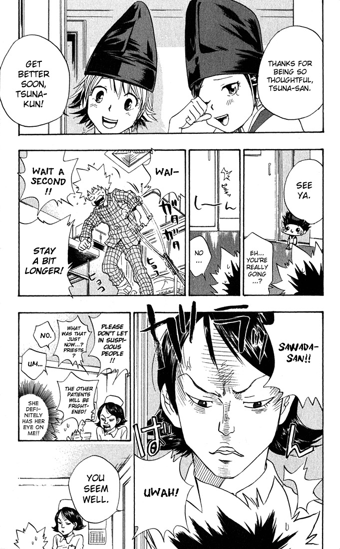 Kateikyoushi Hitman Reborn! Chapter 29 page 11 - Chapter 29: Hospitalization