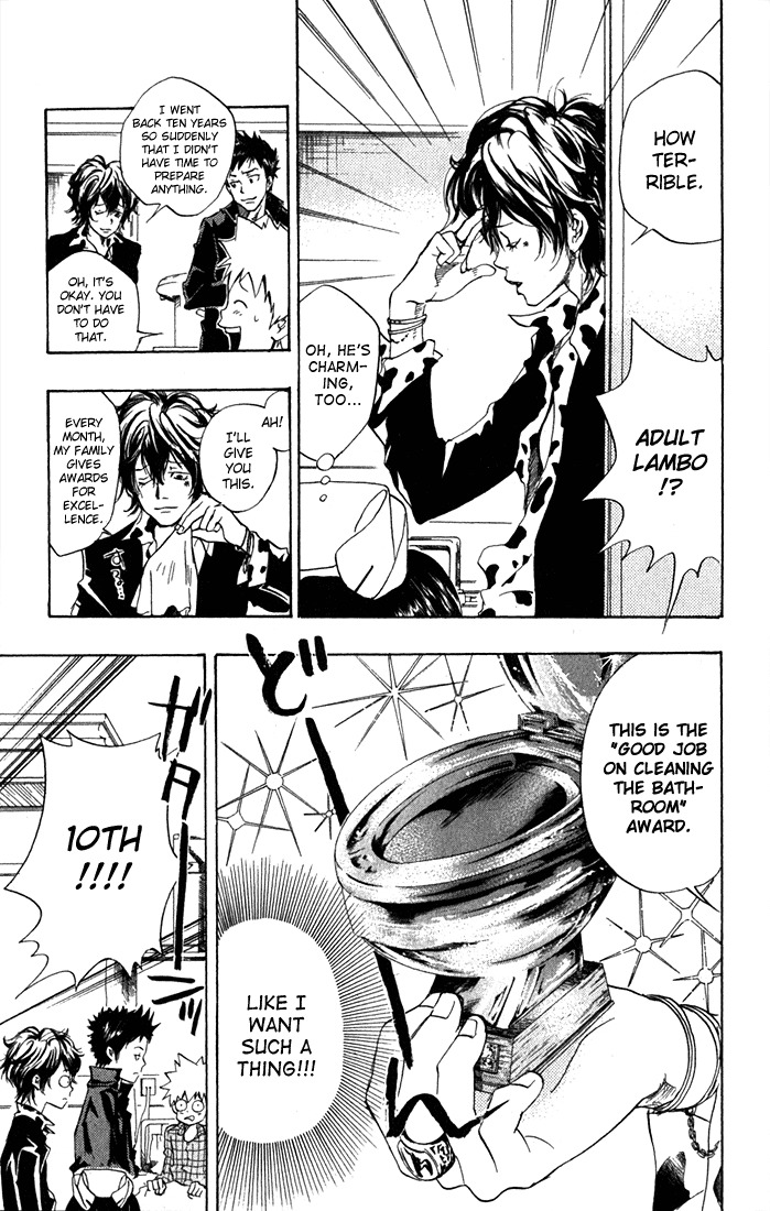 Kateikyoushi Hitman Reborn! Chapter 29 page 13 - Chapter 29: Hospitalization