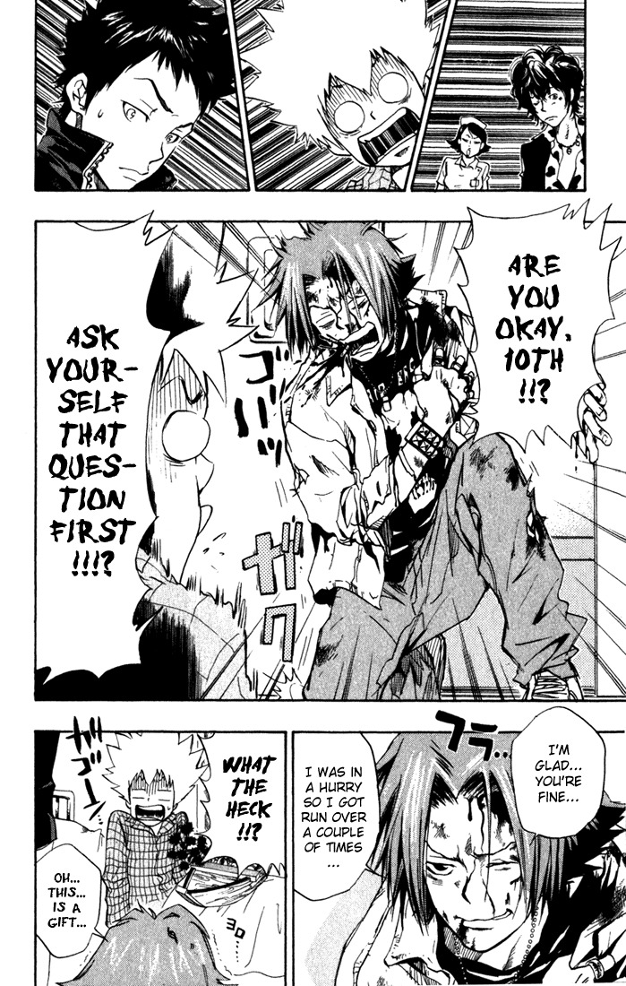 Kateikyoushi Hitman Reborn! Chapter 29 page 14 - Chapter 29: Hospitalization