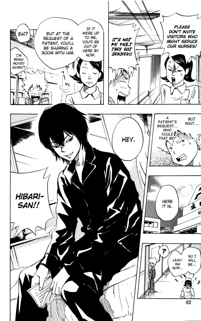 Kateikyoushi Hitman Reborn! Chapter 29 page 16 - Chapter 29: Hospitalization