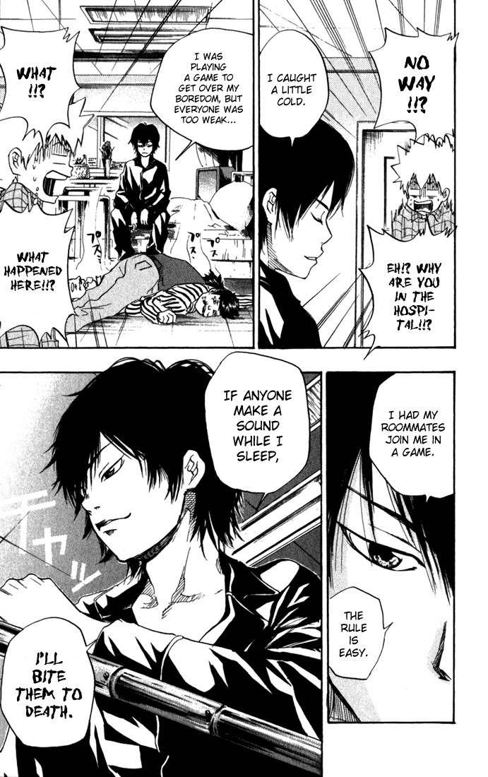 Kateikyoushi Hitman Reborn! Chapter 29 page 17 - Chapter 29: Hospitalization