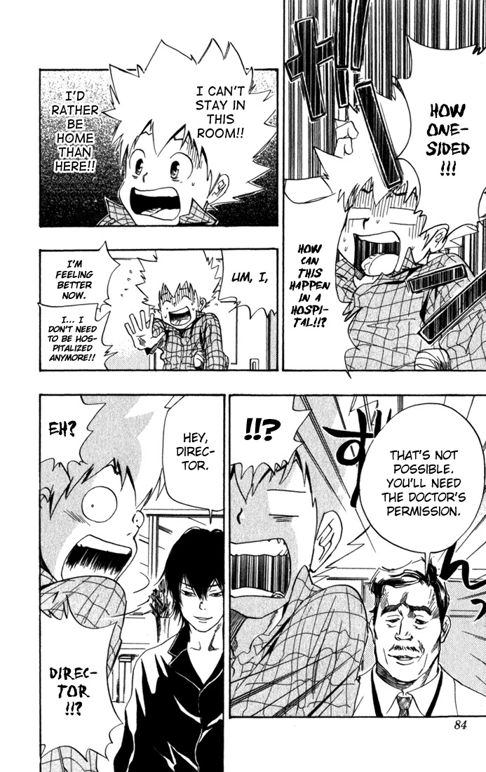Kateikyoushi Hitman Reborn! Chapter 29 page 18 - Chapter 29: Hospitalization
