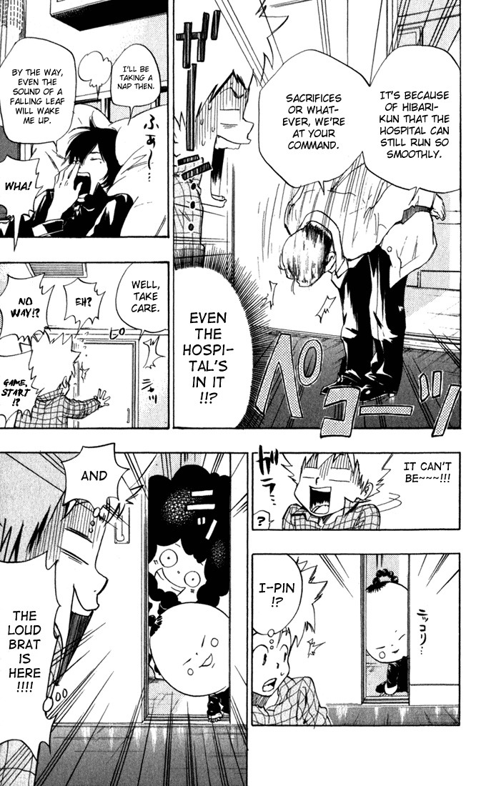 Kateikyoushi Hitman Reborn! Chapter 29 page 19 - Chapter 29: Hospitalization