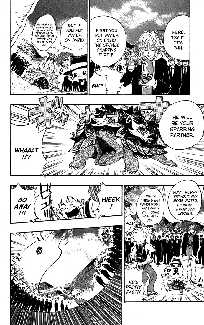 Kateikyoushi Hitman Reborn! Chapter 29 page 2 - Chapter 29: Hospitalization
