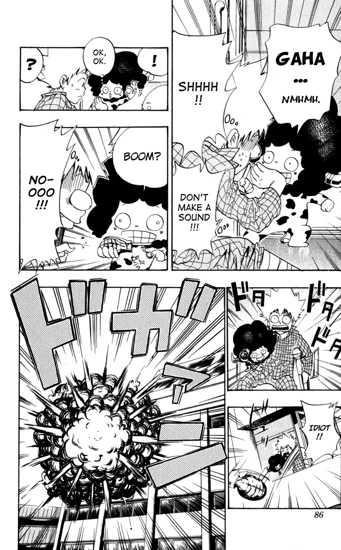 Kateikyoushi Hitman Reborn! Chapter 29 page 20 - Chapter 29: Hospitalization