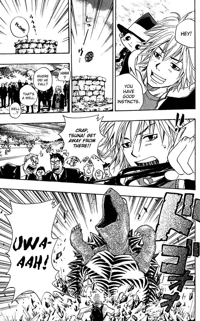 Kateikyoushi Hitman Reborn! Chapter 29 page 3 - Chapter 29: Hospitalization