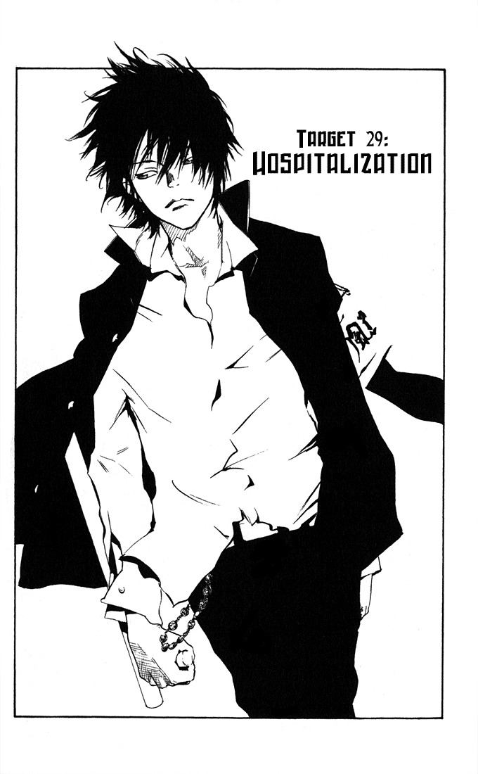 Kateikyoushi Hitman Reborn! Chapter 29 page 4 - Chapter 29: Hospitalization