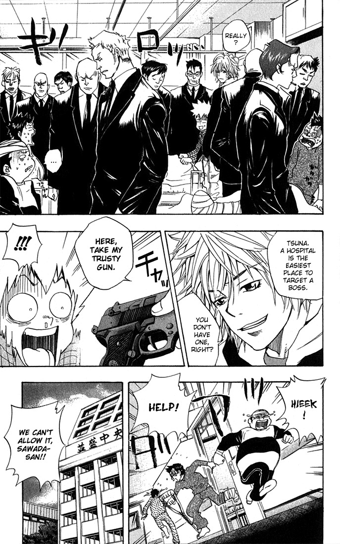 Kateikyoushi Hitman Reborn! Chapter 29 page 7 - Chapter 29: Hospitalization