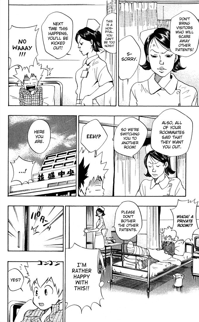Kateikyoushi Hitman Reborn! Chapter 29 page 8 - Chapter 29: Hospitalization