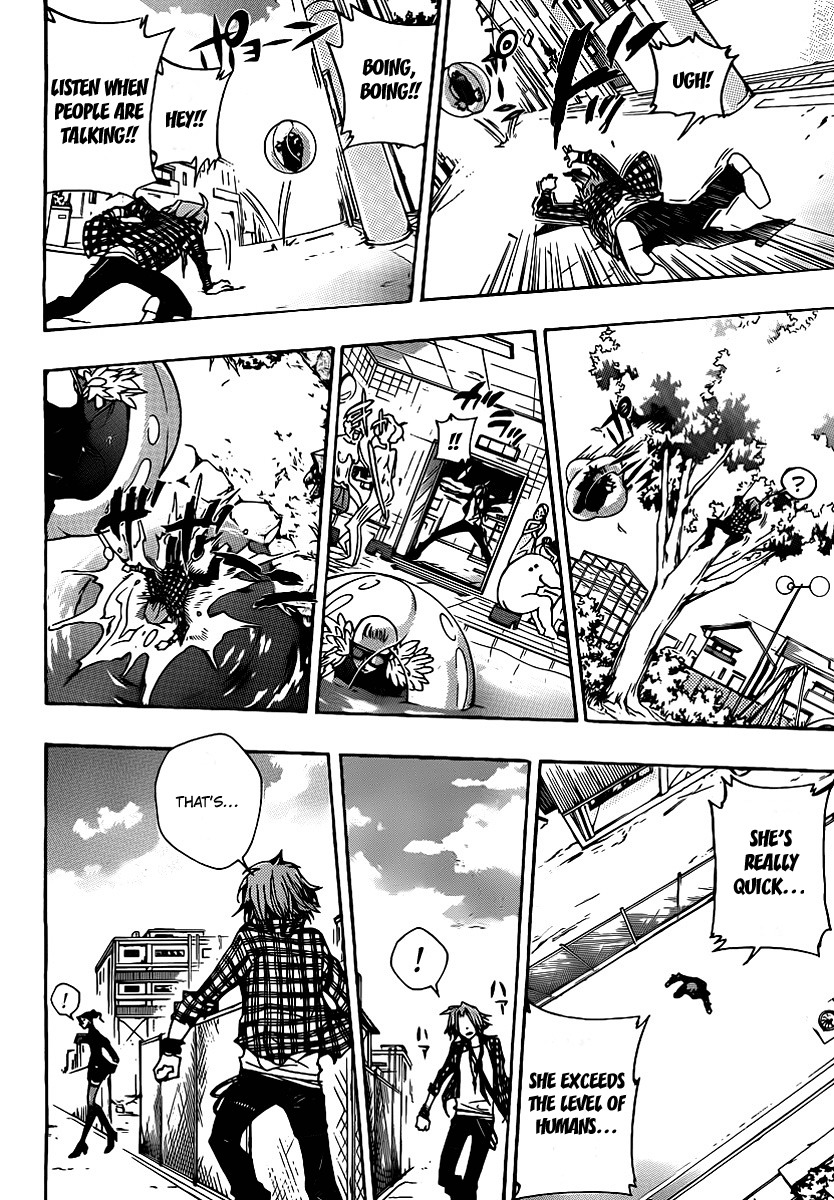 Kateikyoushi Hitman Reborn! Chapter 290 page 10 - Chapter 290: Communication