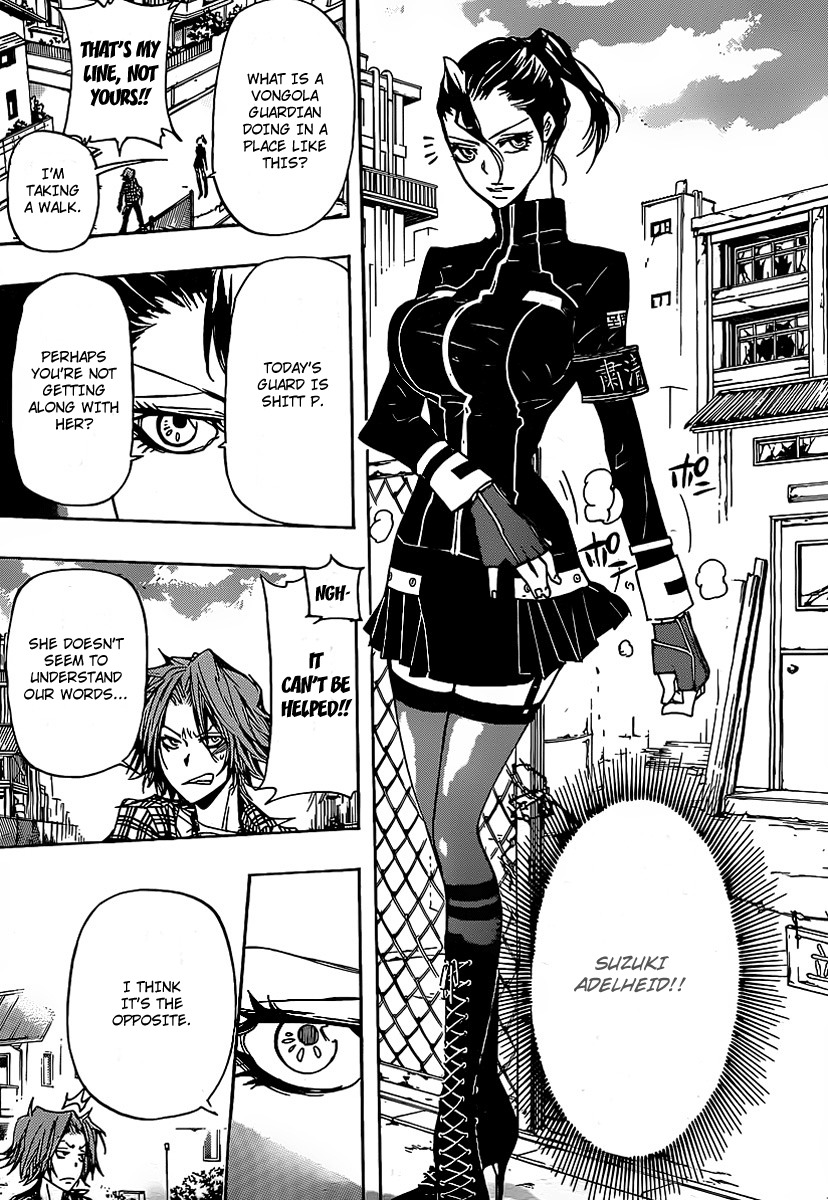 Kateikyoushi Hitman Reborn! Chapter 290 page 11 - Chapter 290: Communication