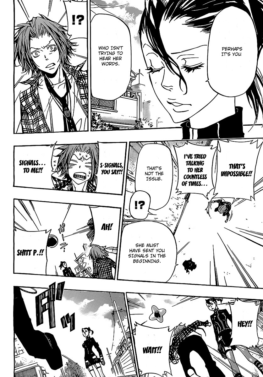 Kateikyoushi Hitman Reborn! Chapter 290 page 12 - Chapter 290: Communication