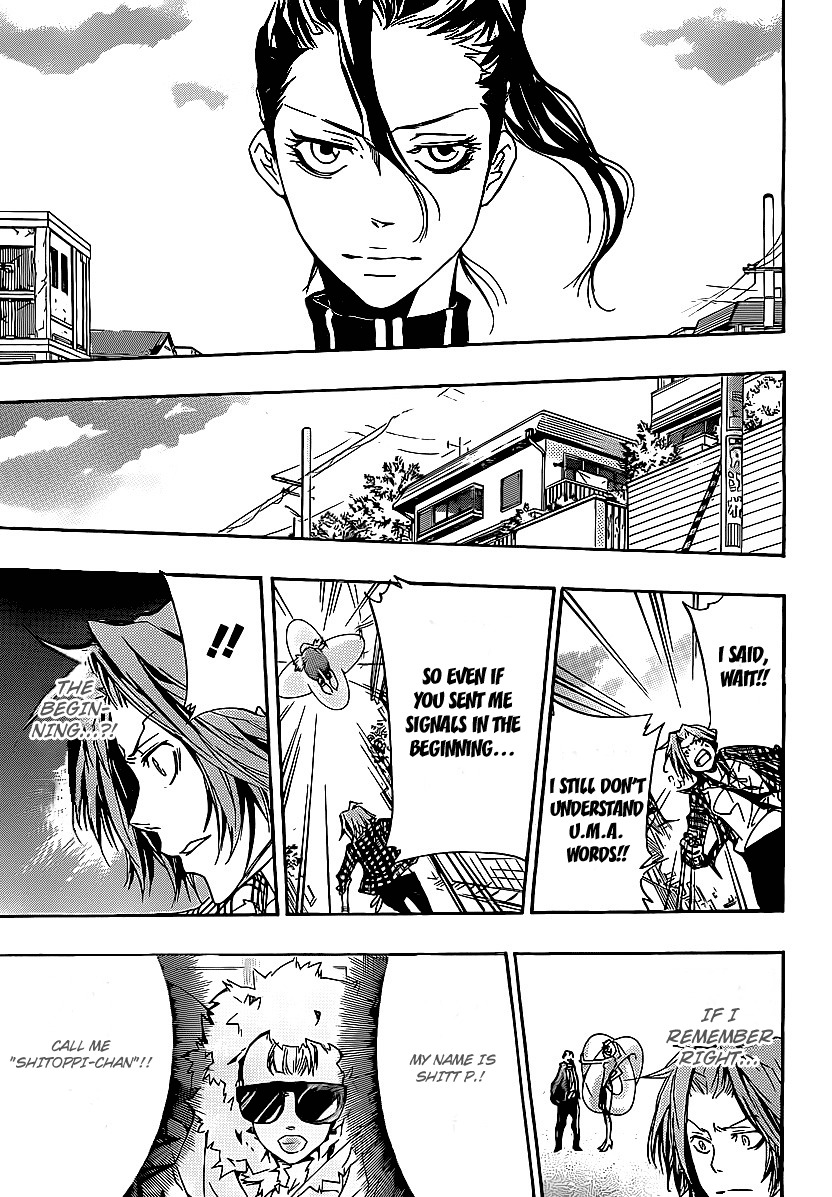Kateikyoushi Hitman Reborn! Chapter 290 page 13 - Chapter 290: Communication