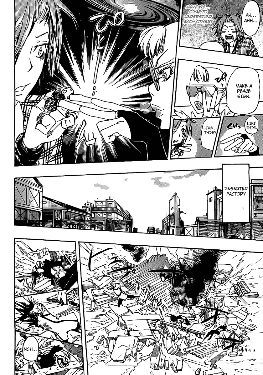 Kateikyoushi Hitman Reborn! Chapter 290 page 16 - Chapter 290: Communication