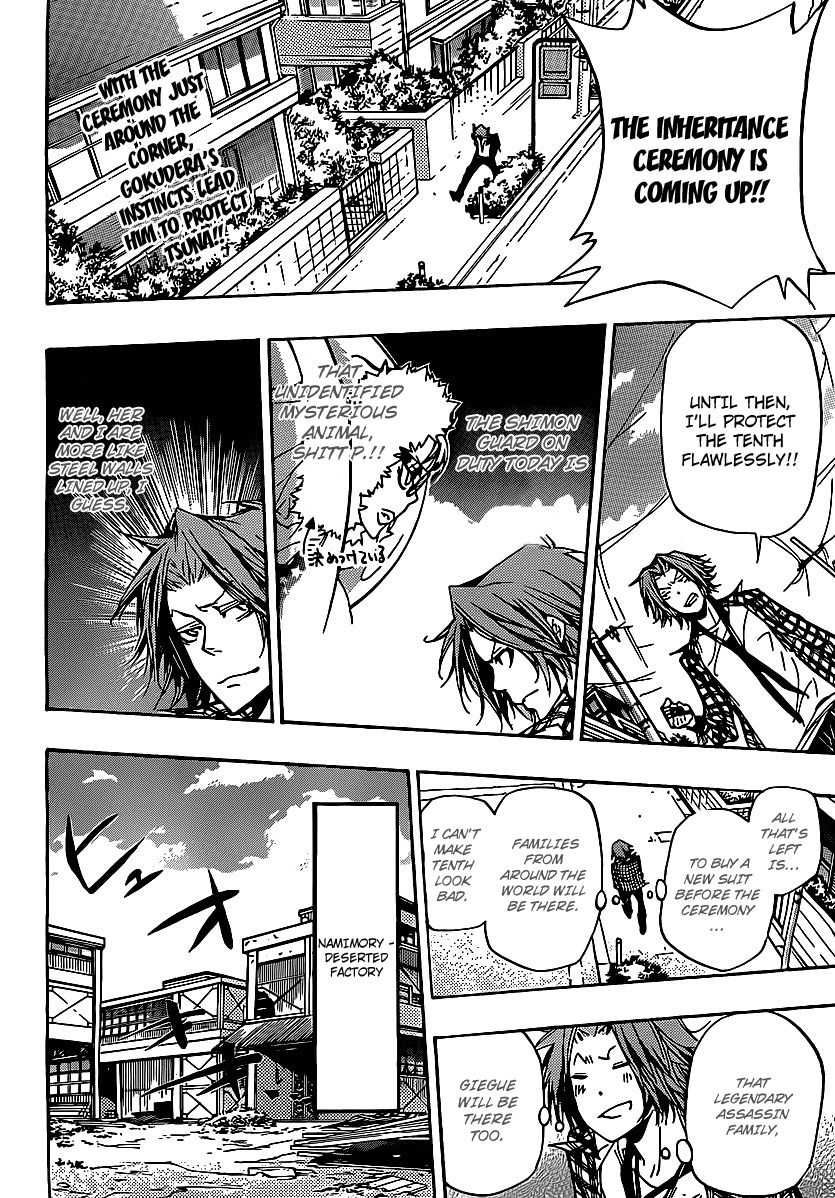 Kateikyoushi Hitman Reborn! Chapter 290 page 2 - Chapter 290: Communication
