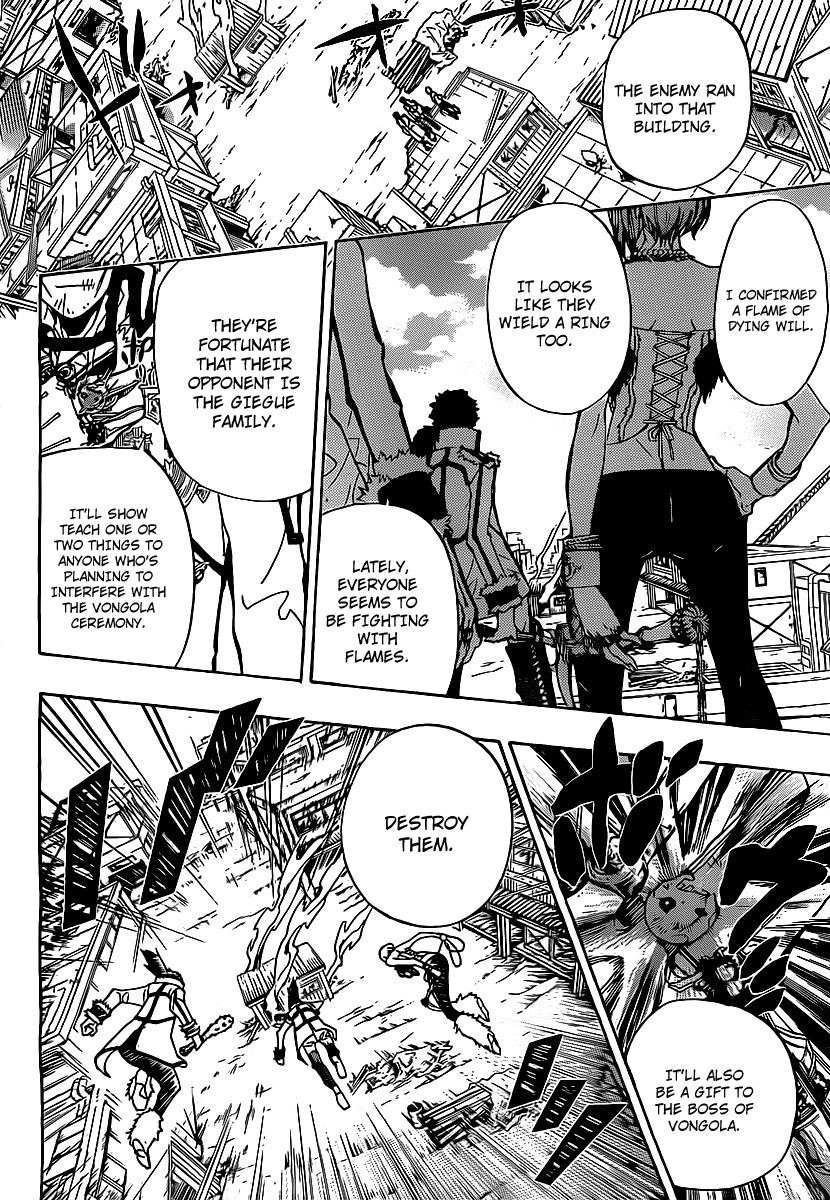 Kateikyoushi Hitman Reborn! Chapter 290 page 4 - Chapter 290: Communication