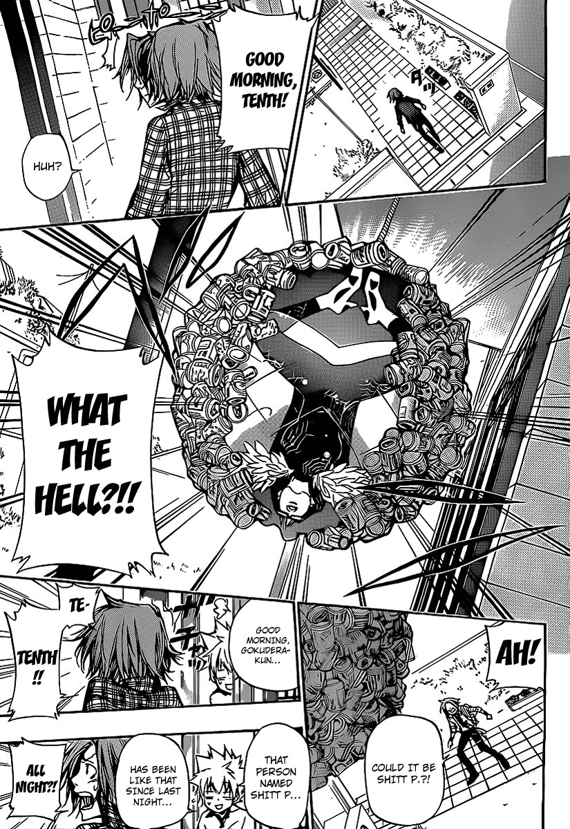 Kateikyoushi Hitman Reborn! Chapter 290 page 5 - Chapter 290: Communication