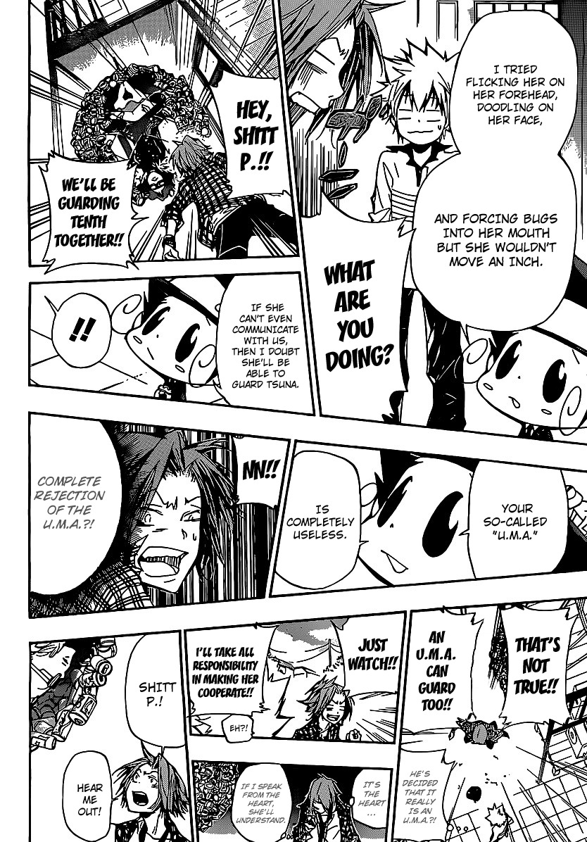 Kateikyoushi Hitman Reborn! Chapter 290 page 6 - Chapter 290: Communication