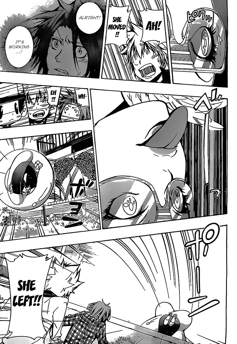 Kateikyoushi Hitman Reborn! Chapter 290 page 7 - Chapter 290: Communication
