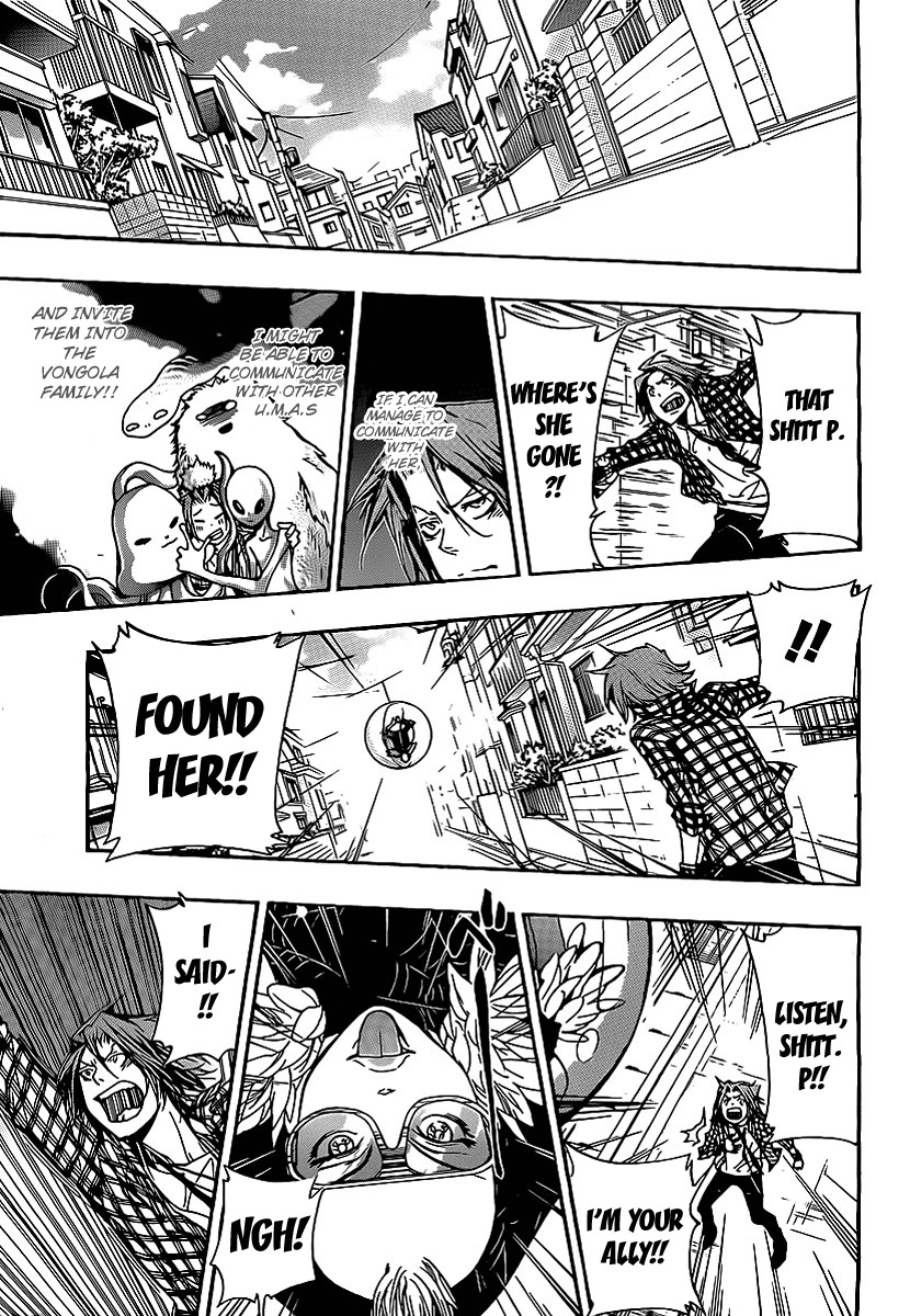 Kateikyoushi Hitman Reborn! Chapter 290 page 9 - Chapter 290: Communication