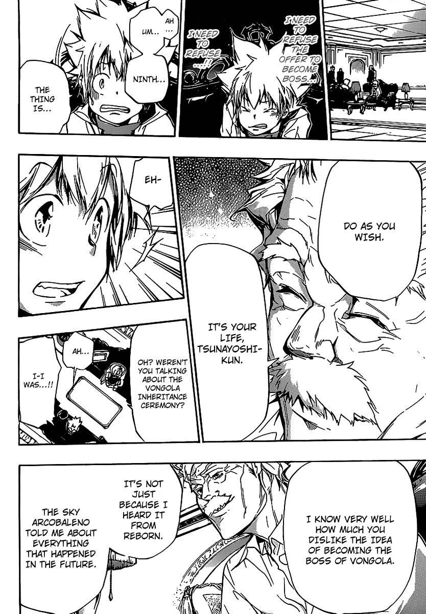 Kateikyoushi Hitman Reborn! Chapter 291 page 10 - Chapter 291: Ninth