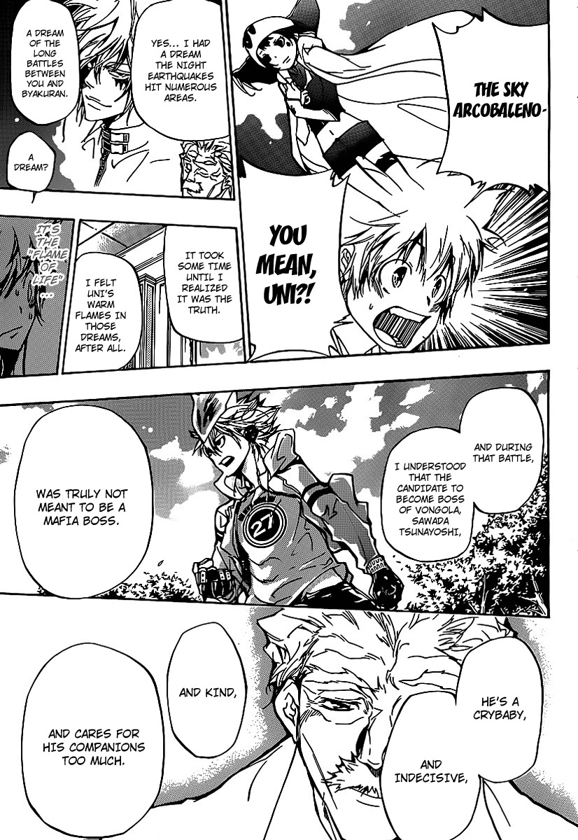 Kateikyoushi Hitman Reborn! Chapter 291 page 11 - Chapter 291: Ninth
