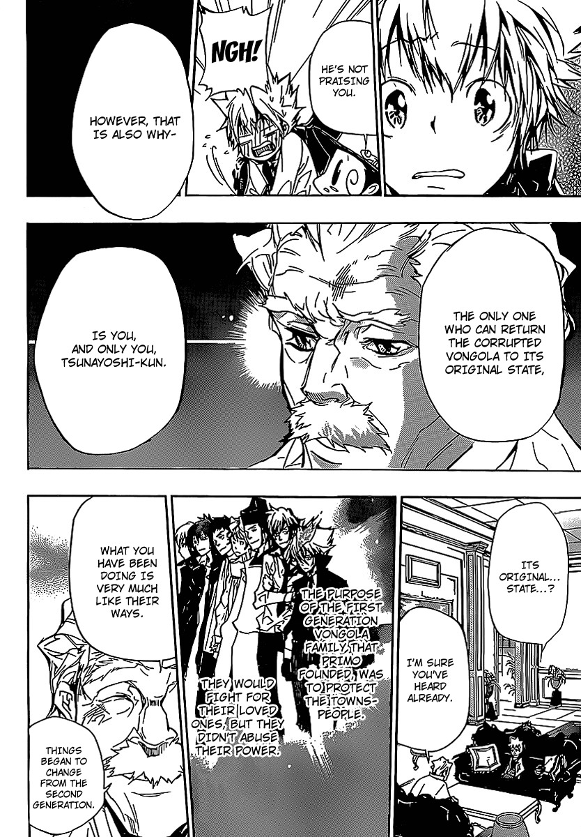 Kateikyoushi Hitman Reborn! Chapter 291 page 12 - Chapter 291: Ninth
