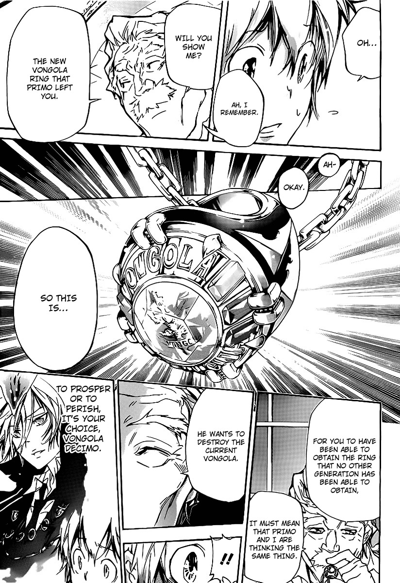 Kateikyoushi Hitman Reborn! Chapter 291 page 13 - Chapter 291: Ninth
