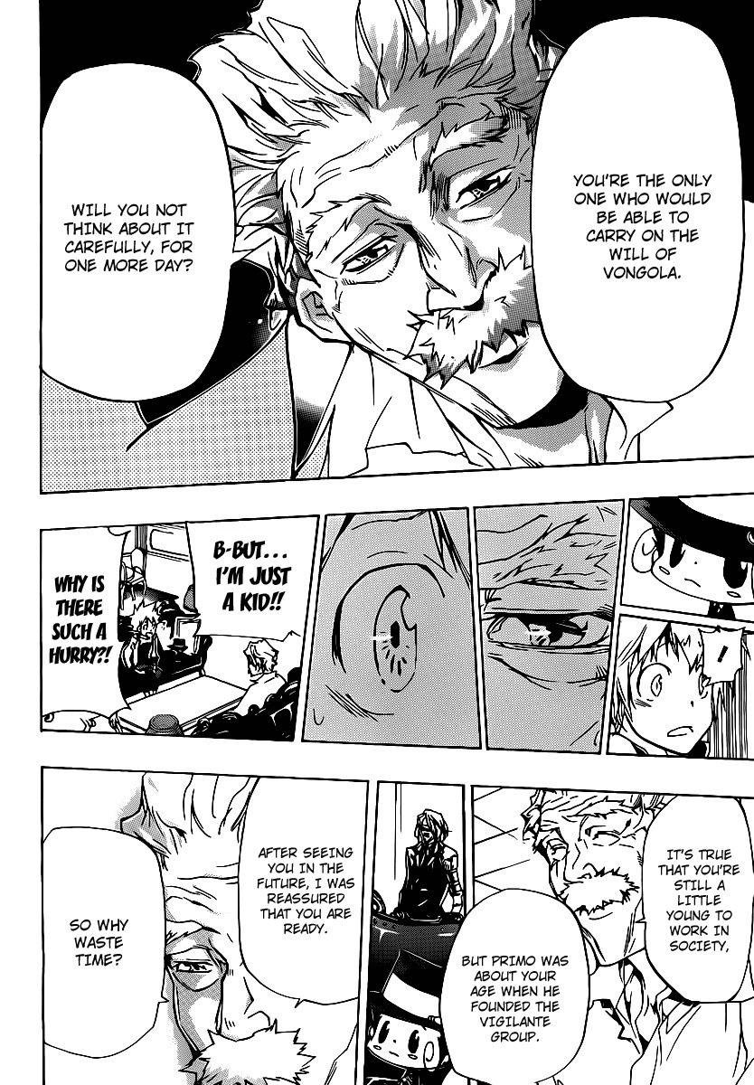 Kateikyoushi Hitman Reborn! Chapter 291 page 14 - Chapter 291: Ninth