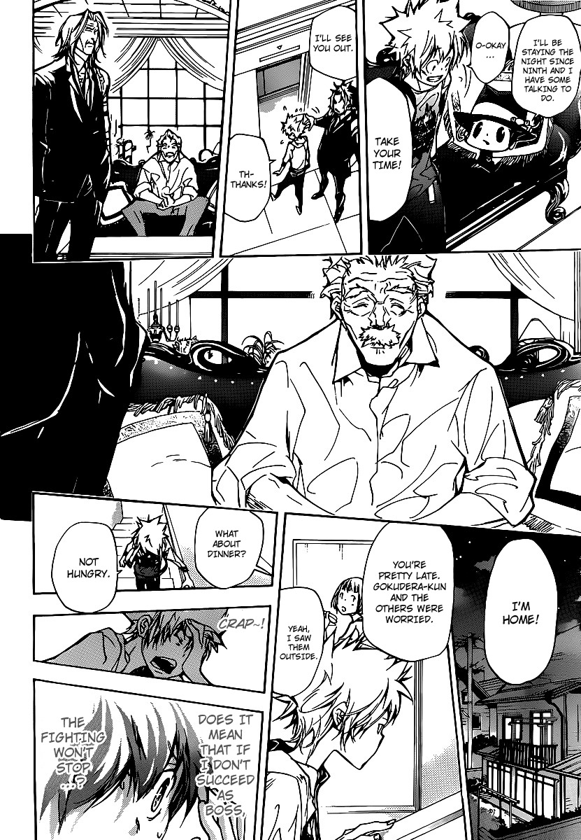 Kateikyoushi Hitman Reborn! Chapter 291 page 16 - Chapter 291: Ninth