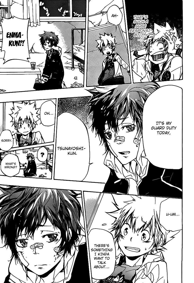 Kateikyoushi Hitman Reborn! Chapter 291 page 17 - Chapter 291: Ninth