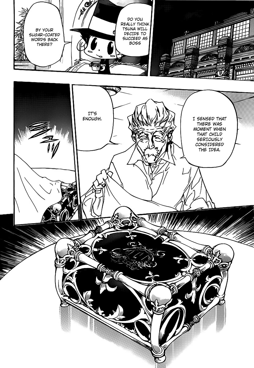 Kateikyoushi Hitman Reborn! Chapter 291 page 18 - Chapter 291: Ninth