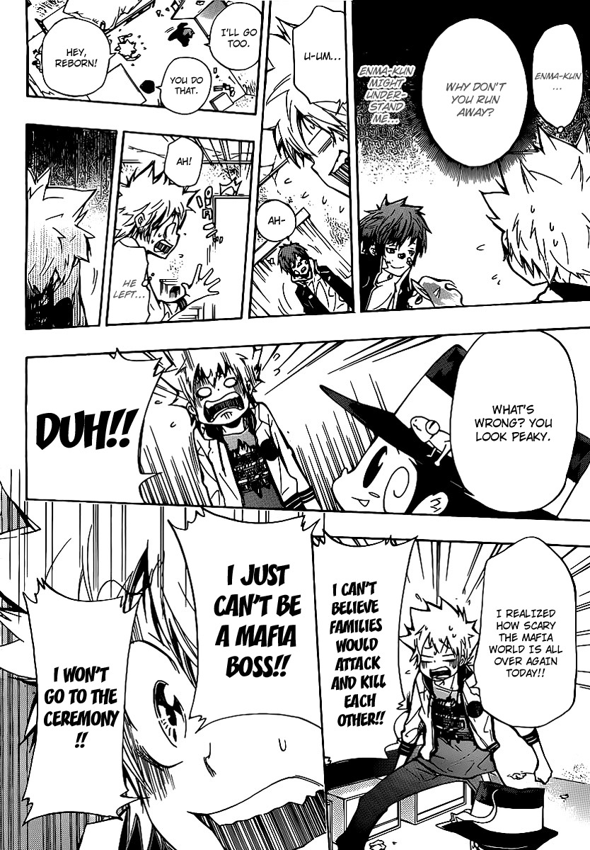 Kateikyoushi Hitman Reborn! Chapter 291 page 6 - Chapter 291: Ninth