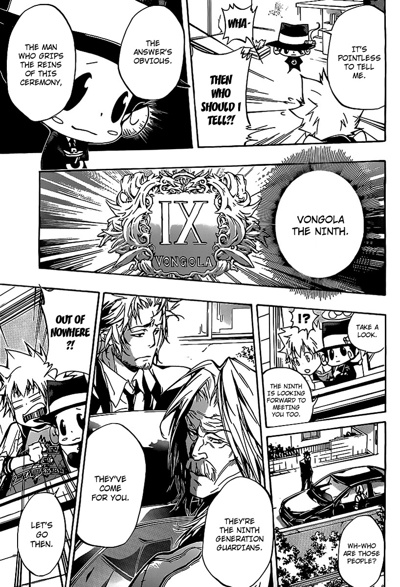 Kateikyoushi Hitman Reborn! Chapter 291 page 7 - Chapter 291: Ninth