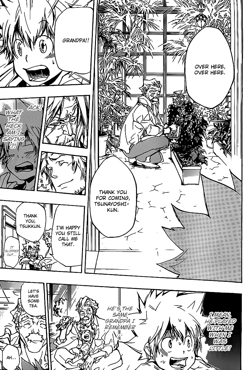 Kateikyoushi Hitman Reborn! Chapter 291 page 9 - Chapter 291: Ninth