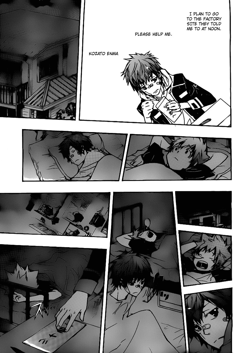 Kateikyoushi Hitman Reborn! Chapter 292 page 11 - Chapter 292: Consultation