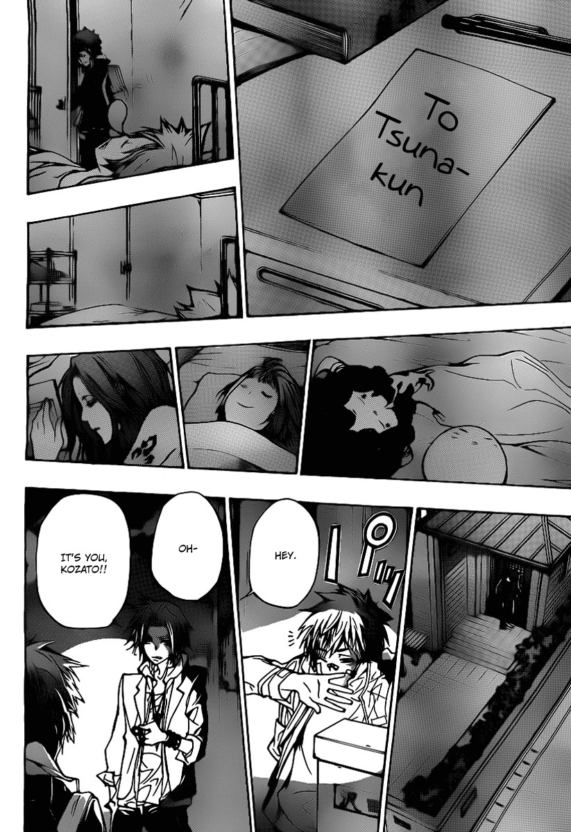 Kateikyoushi Hitman Reborn! Chapter 292 page 12 - Chapter 292: Consultation