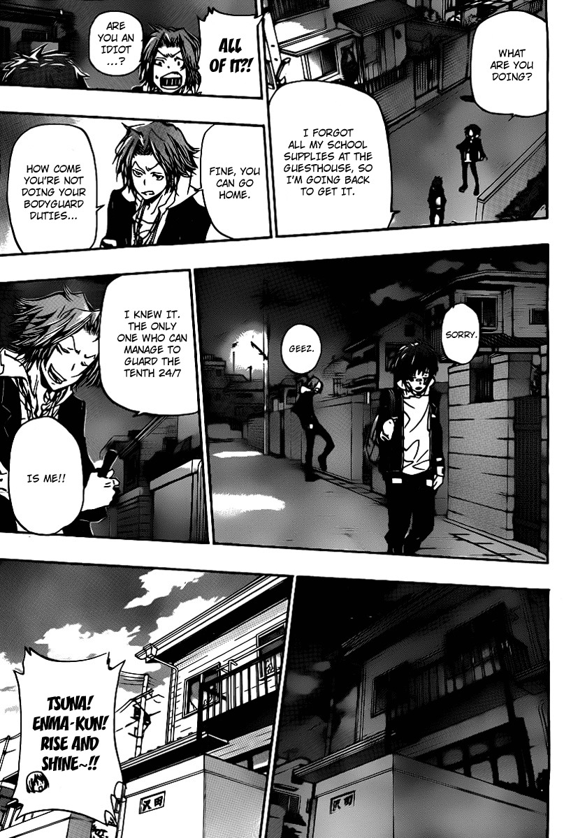 Kateikyoushi Hitman Reborn! Chapter 292 page 13 - Chapter 292: Consultation