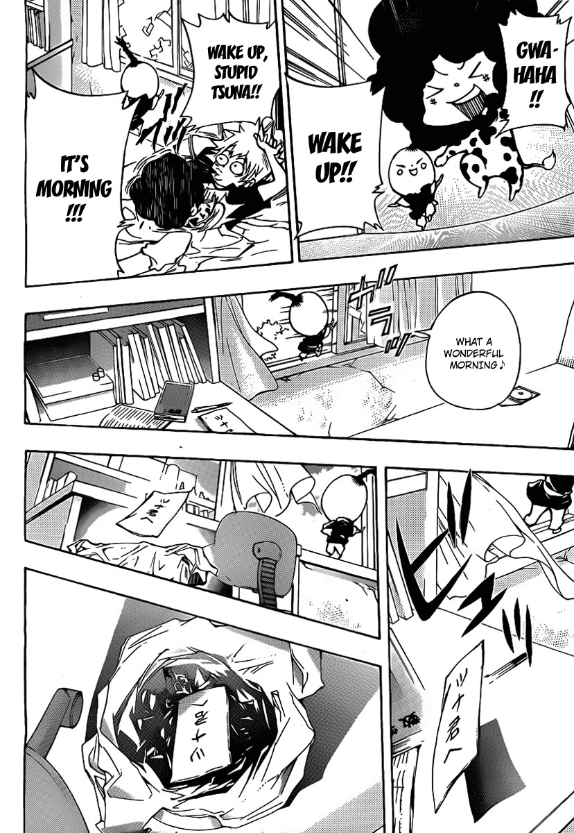Kateikyoushi Hitman Reborn! Chapter 292 page 14 - Chapter 292: Consultation