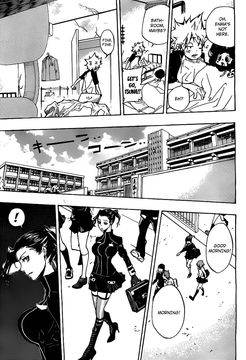 Kateikyoushi Hitman Reborn! Chapter 292 page 15 - Chapter 292: Consultation