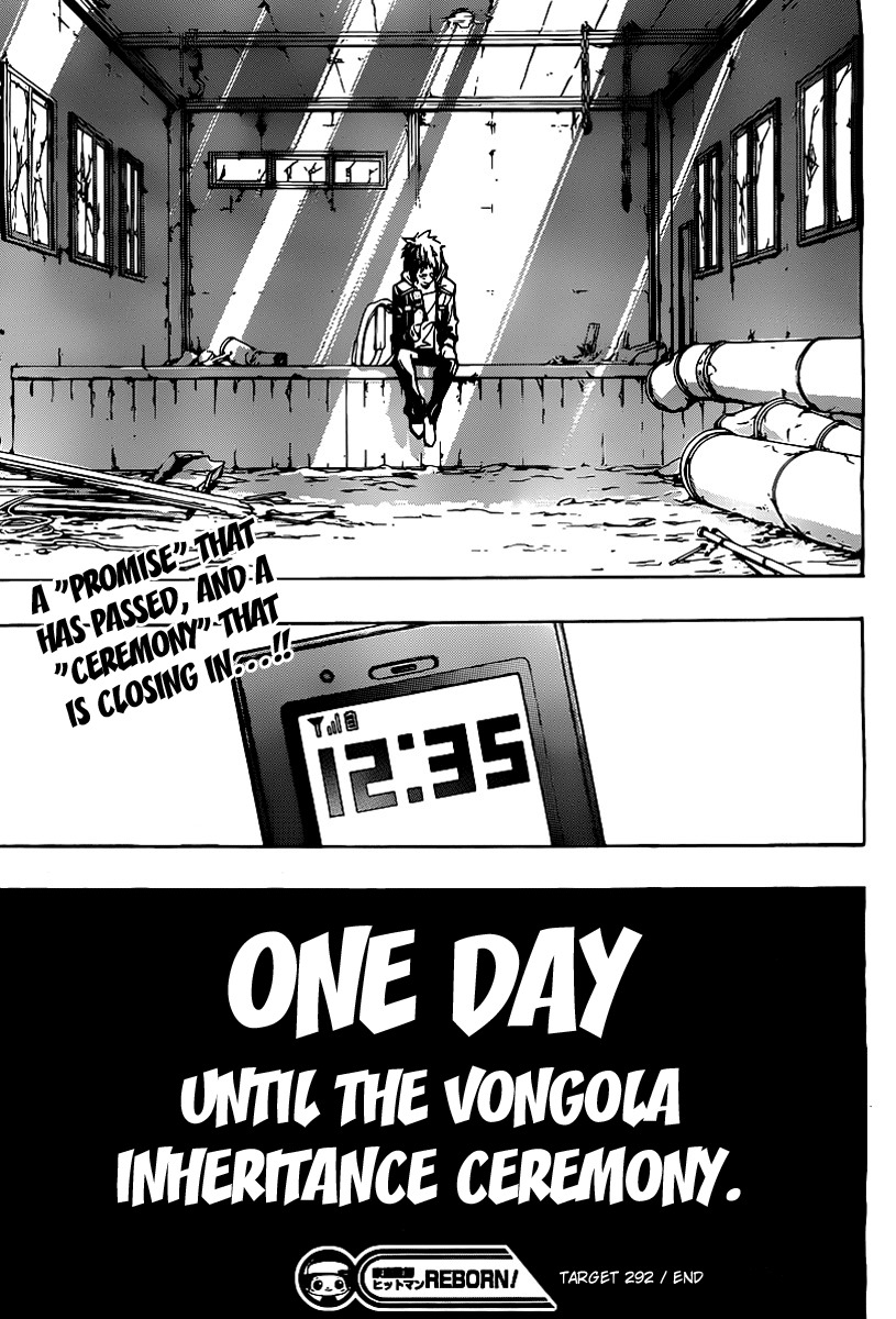 Kateikyoushi Hitman Reborn! Chapter 292 page 17 - Chapter 292: Consultation