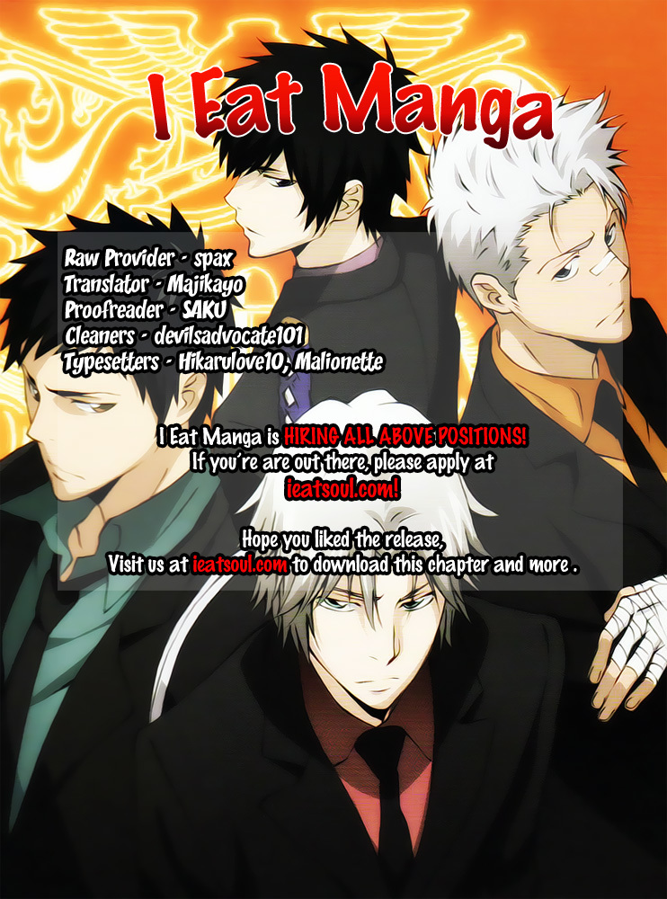 Kateikyoushi Hitman Reborn! Chapter 292 page 18 - Chapter 292: Consultation