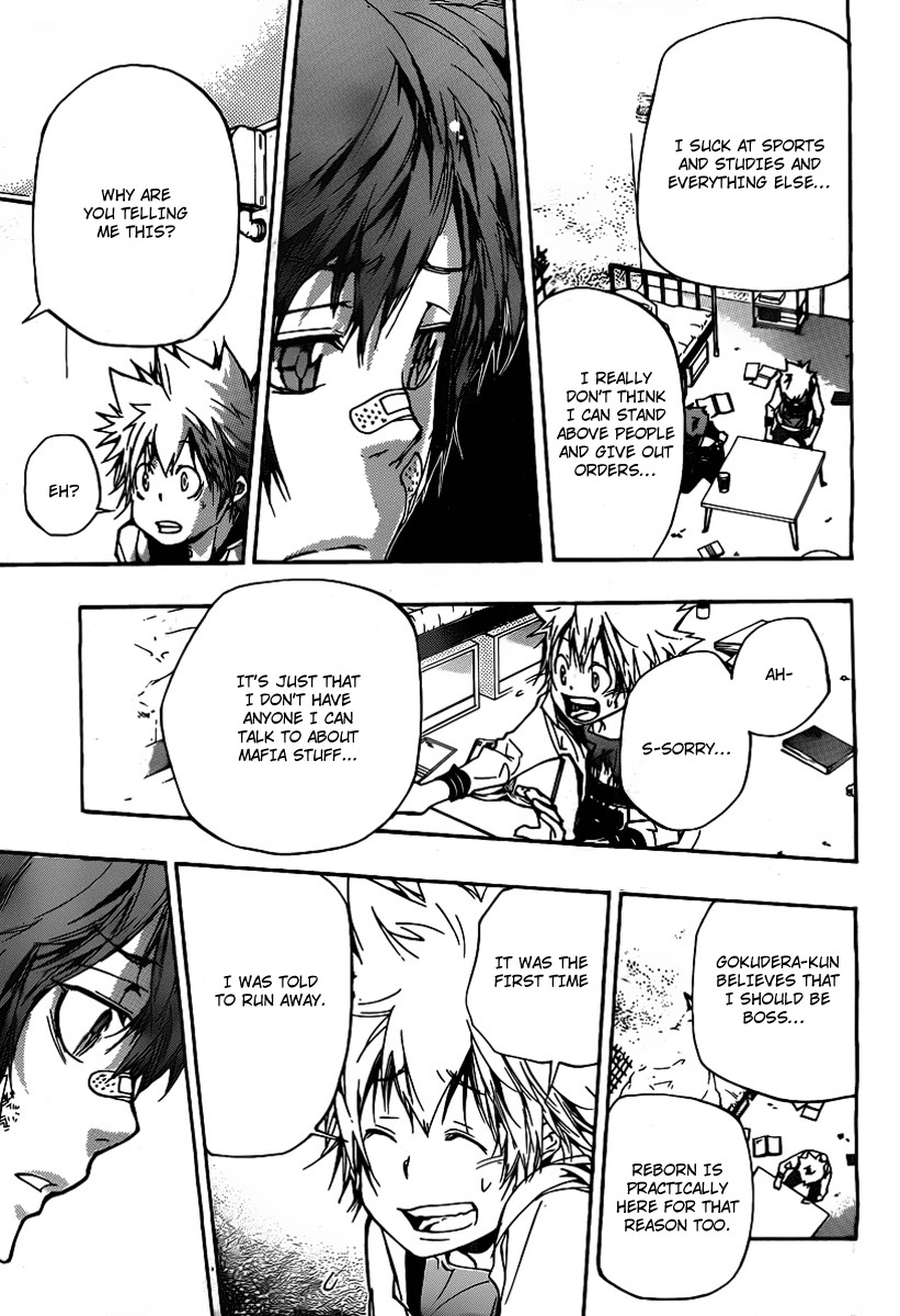 Kateikyoushi Hitman Reborn! Chapter 292 page 3 - Chapter 292: Consultation