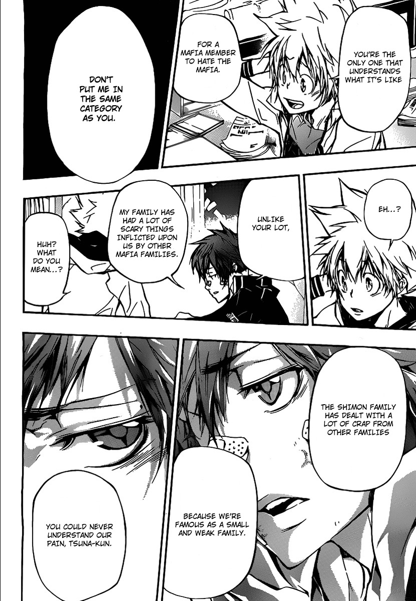Kateikyoushi Hitman Reborn! Chapter 292 page 4 - Chapter 292: Consultation