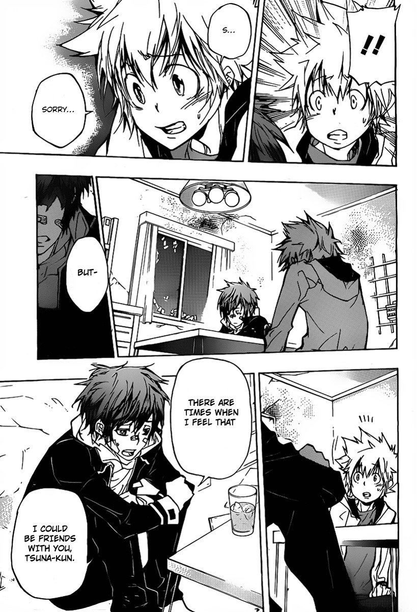 Kateikyoushi Hitman Reborn! Chapter 292 page 5 - Chapter 292: Consultation