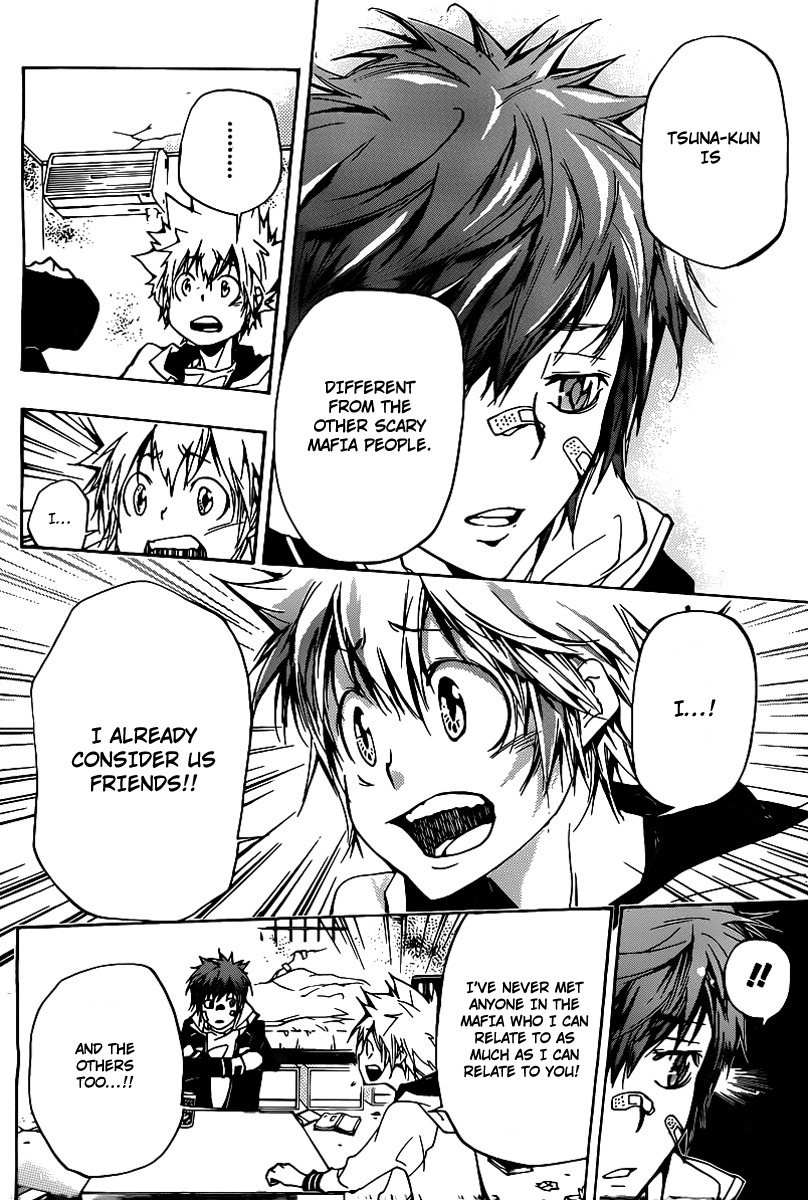 Kateikyoushi Hitman Reborn! Chapter 292 page 6 - Chapter 292: Consultation