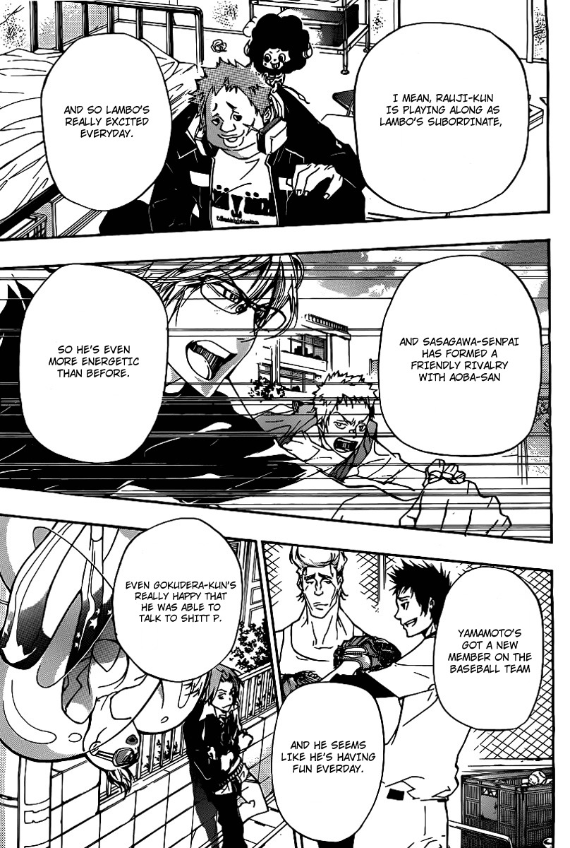 Kateikyoushi Hitman Reborn! Chapter 292 page 7 - Chapter 292: Consultation