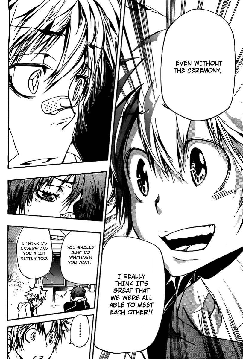 Kateikyoushi Hitman Reborn! Chapter 292 page 8 - Chapter 292: Consultation